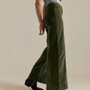 We The Free Libre Cord Wide-Leg Jeans Size 31